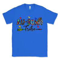 True Royal au some tribe Classic Tee - CowhideDigitalArt