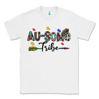 White au some tribe Classic Tee - CowhideDigitalArt