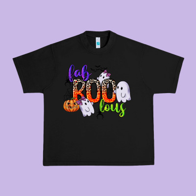 Fab Boo Lous Urban Heavy Tee Designed By Cowgirlartshop