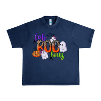Navy fab boo lous Urban Heavy Tee - CowGirlArtShop