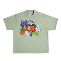 Oil Green fab boo lous Urban Heavy Tee - CowGirlArtShop