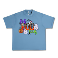 Pebble Blue fab boo lous Urban Heavy Tee - CowGirlArtShop