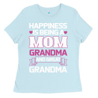 Baby Blue Mom Grandma Ladies Tee - Bettercallsaul
