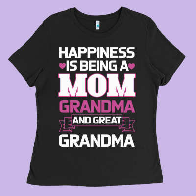 Mom Grandma Ladies Tee Designed By Bettercallsaul
