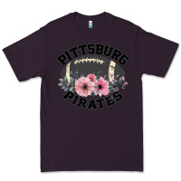 Plum Pittsburg Pirates Premium Tee - Bettercallsaul
