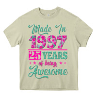Mossy made in 1997, 25 years of being awesome Heavy Core Tee - Jasminsmagicworld