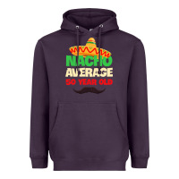 Plum Mens Nacho Average 50 Year Old Cinco de Mayo 50th Birthday Heavyweight Hoodie - trangStudio