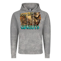 Cloud Rock Long live Cowboys boots hat Vintage Hoodie - HowdyJamesFarm