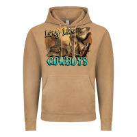 Vintage Camel Long live Cowboys boots hat Vintage Hoodie - HowdyJamesFarm