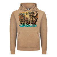 Vintage Coffee Long live Cowboys boots hat Vintage Hoodie - HowdyJamesFarm