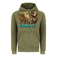 Vintage Olive Long live Cowboys boots hat Vintage Hoodie - HowdyJamesFarm