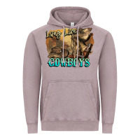 Vintage Zinc Long live Cowboys boots hat Vintage Hoodie - HowdyJamesFarm
