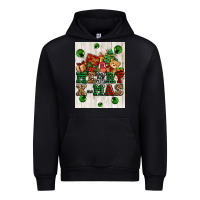Black merry xmas Urban Hoodie - AdoDesignShop