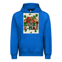 Cobalt merry xmas Urban Hoodie - AdoDesignShop