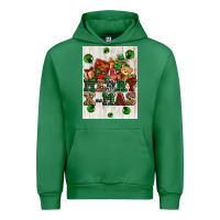 Emerald merry xmas Urban Hoodie - AdoDesignShop