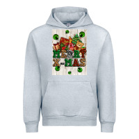 Heather Grey merry xmas Urban Hoodie - AdoDesignShop