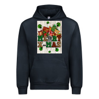 Navy merry xmas Urban Hoodie - AdoDesignShop