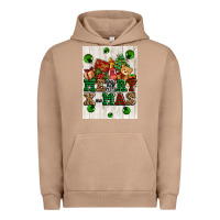 Pigment Burro merry xmas Urban Hoodie - AdoDesignShop