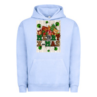 Pigment Grape Ice merry xmas Urban Hoodie - AdoDesignShop