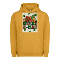 Pigment Peanut Butter merry xmas Urban Hoodie - AdoDesignShop