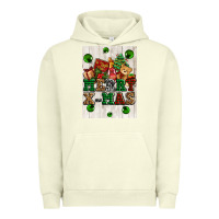 Pigment Pistachio merry xmas Urban Hoodie - AdoDesignShop