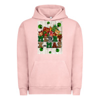 Pigment Salmon merry xmas Urban Hoodie - AdoDesignShop