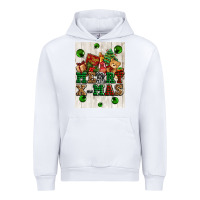 White merry xmas Urban Hoodie - AdoDesignShop
