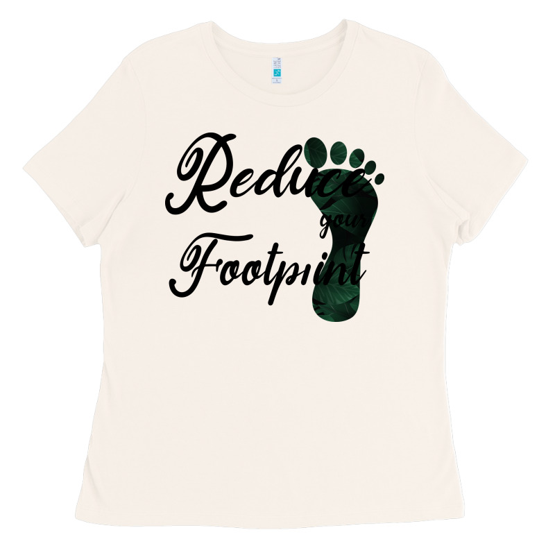 Climate Change Reduce Your Carbon Footprint Gift Ladies Tee by Bettercallsaul | Teevron