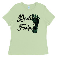 Matcha Climate Change Reduce Your Carbon Footprint Gift Ladies Tee - Bettercallsaul
