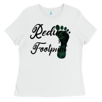 White Climate Change Reduce Your Carbon Footprint Gift Ladies Tee - Bettercallsaul
