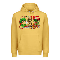 Antique Gold christmas cetified surgical technologist Premium Hoodie - LillyAllenDesigns