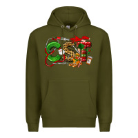 Army Green christmas cetified surgical technologist Premium Hoodie - LillyAllenDesigns