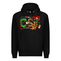 Black christmas cetified surgical technologist Premium Hoodie - LillyAllenDesigns