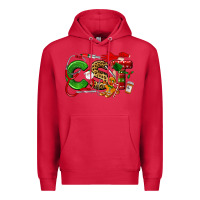 Cardinal christmas cetified surgical technologist Premium Hoodie - LillyAllenDesigns