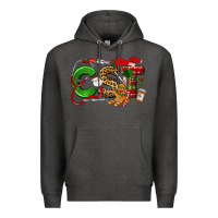 Charcoal Heather christmas cetified surgical technologist Premium Hoodie - LillyAllenDesigns