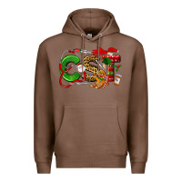 Chestnut christmas cetified surgical technologist Premium Hoodie - LillyAllenDesigns