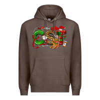 Coffee christmas cetified surgical technologist Premium Hoodie - LillyAllenDesigns