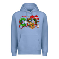 Colony Blue christmas cetified surgical technologist Premium Hoodie - LillyAllenDesigns