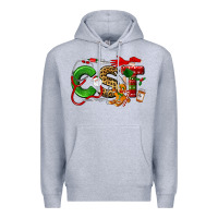 Heather Grey christmas cetified surgical technologist Premium Hoodie - LillyAllenDesigns