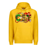 Lemon christmas cetified surgical technologist Premium Hoodie - LillyAllenDesigns