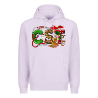 Lilac christmas cetified surgical technologist Premium Hoodie - LillyAllenDesigns