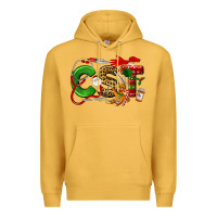 Mustard christmas cetified surgical technologist Premium Hoodie - LillyAllenDesigns