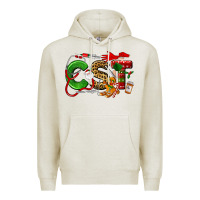 Oatmeal Heather christmas cetified surgical technologist Premium Hoodie - LillyAllenDesigns