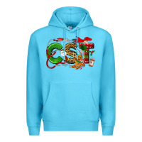 Ocean Blue christmas cetified surgical technologist Premium Hoodie - LillyAllenDesigns