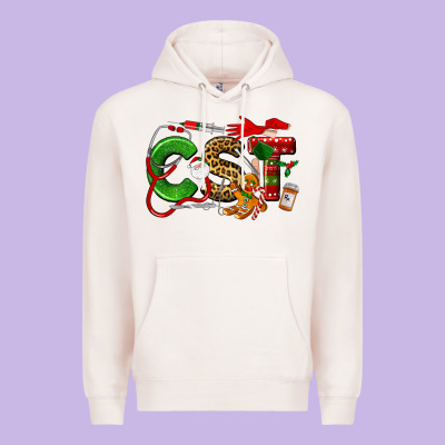 Christmas Cetified Surgical Technologist Premium Hoodie Designed By Lillyallendesigns