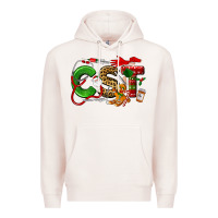 Pale Pink christmas cetified surgical technologist Premium Hoodie - LillyAllenDesigns