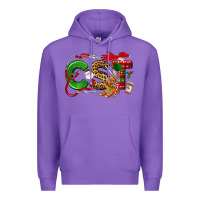Purple christmas cetified surgical technologist Premium Hoodie - LillyAllenDesigns