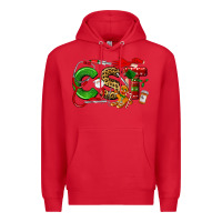 Red christmas cetified surgical technologist Premium Hoodie - LillyAllenDesigns
