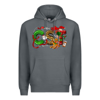 Rock christmas cetified surgical technologist Premium Hoodie - LillyAllenDesigns