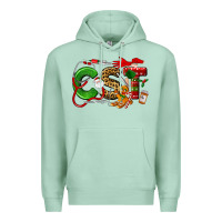 Seafoam christmas cetified surgical technologist Premium Hoodie - LillyAllenDesigns